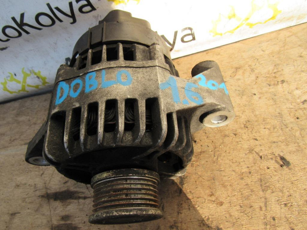 Генартор Fiat Doblo 1.6 mjtd 2010-2015 (51854901) Ковель - зображення 2