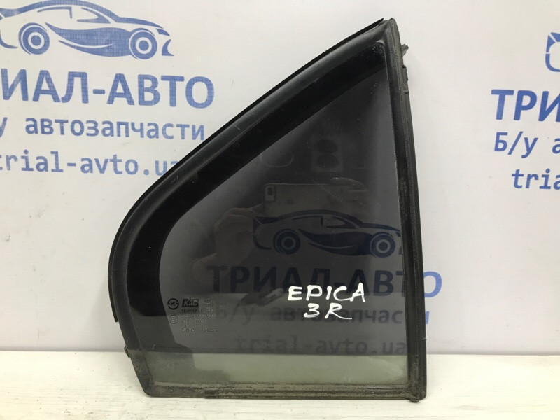 Стекло двери задней правой (форточка) Chevrolet Epica V250 2.0 X20D1 2006 (б/у) Київ - зображення 1