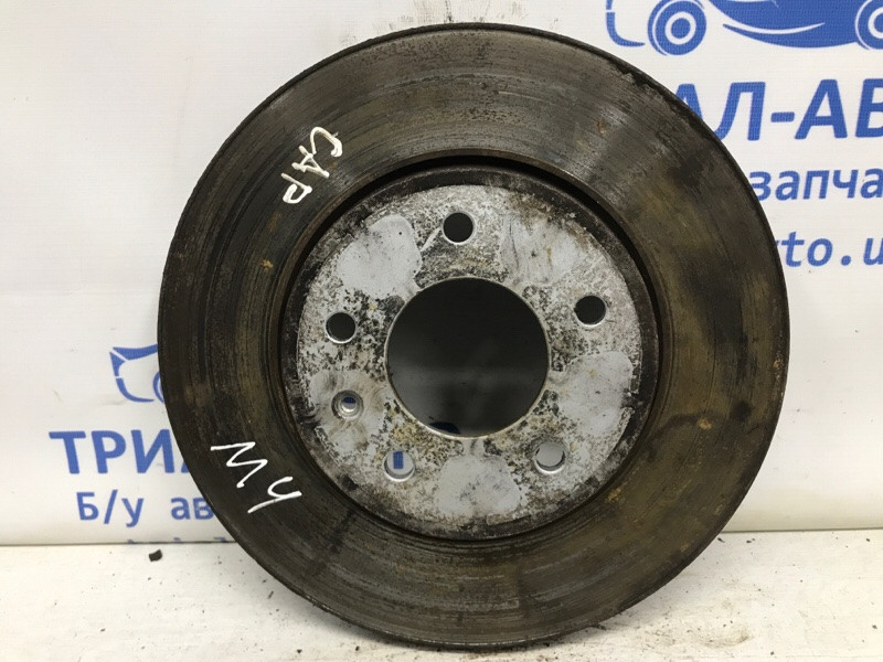 Диск тормозной передний Chevrolet Captiva C140 2.2 ДИЗЕЛЬ 2006 (б/у) Киев - изображение 1