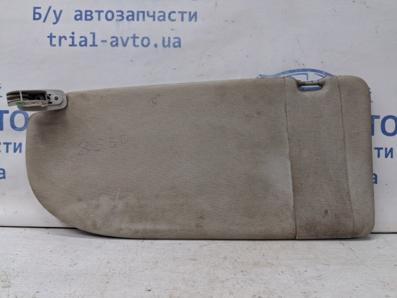 Козырек солнцезащитный левый Volkswagen Caddy 2K 1.9 DIESEL BJB 2003 (б/у) Київ - зображення 1