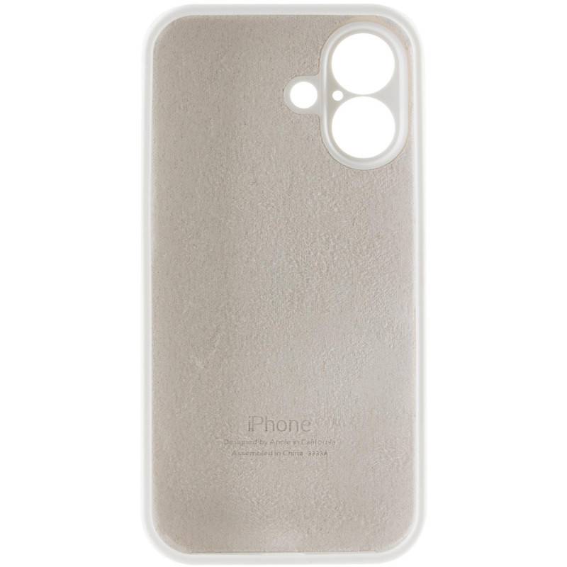 Чехол Silicone Case Full Camera Protective (AA) для Apple iPhone 16 Plus (6.7") Херсон - зображення 6