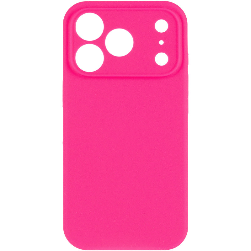Чехол Silk Full Camera Protective (AA) NO LOGO для Apple iPhone 17 Pro Max (6.9") Херсон - изображение 2
