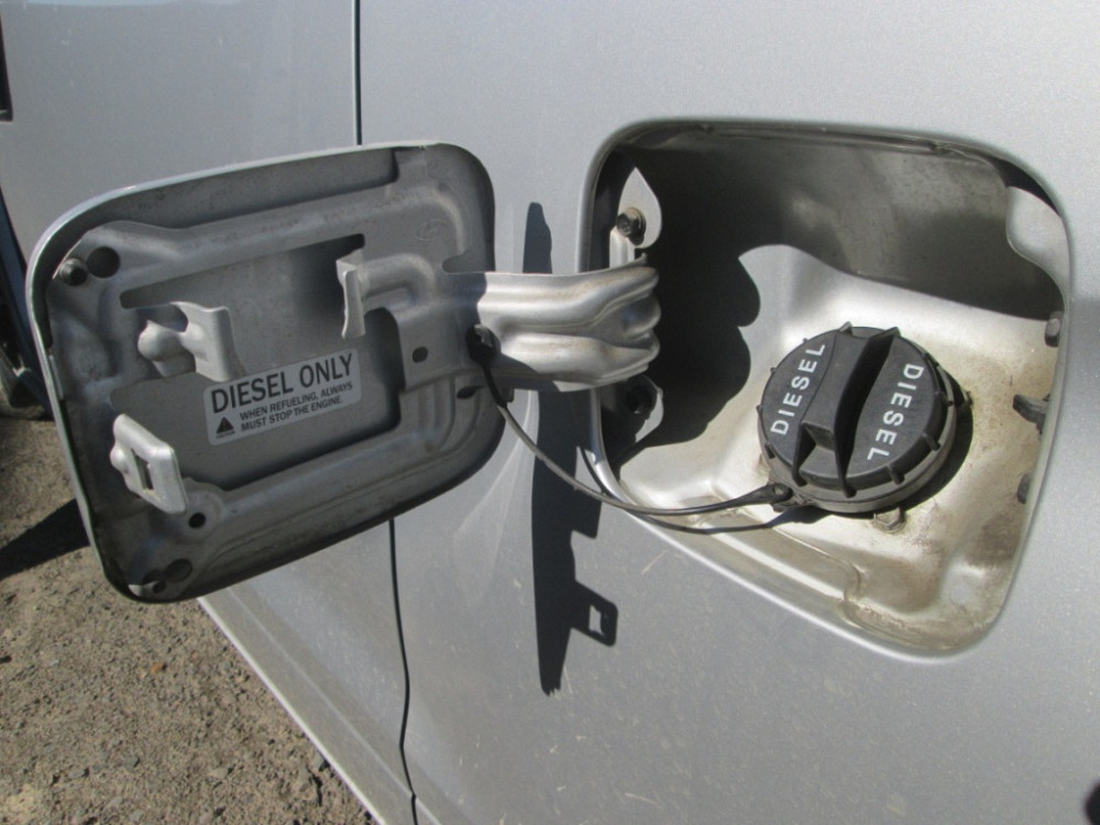 Лючок бензобака Hyundai H 1 2008-2014 Ковель - зображення 2