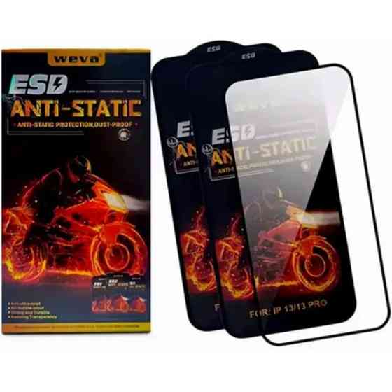 DM Захисне скло Super X ESD Antistatic для iPhone 16 Pro/17 Black Харьков