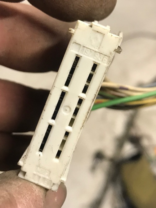 Бу разъём фишка блока предохранителей Renault Laguna 1, 197936 Кропивницький - зображення 3