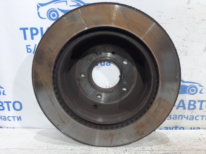 Диск тормозной задний Chevrolet Captiva C140 2.2 ДИЗЕЛЬ 2006 (б/у) Київ - зображення 3