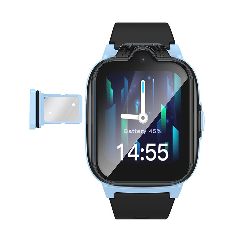 Детские cмарт-часы Hoco Y104 4G Херсон - зображення 2