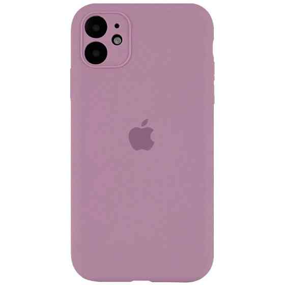 Чехол Silicone Case Full Camera Protective (AA) для Apple iPhone 12 (6.1") Херсон