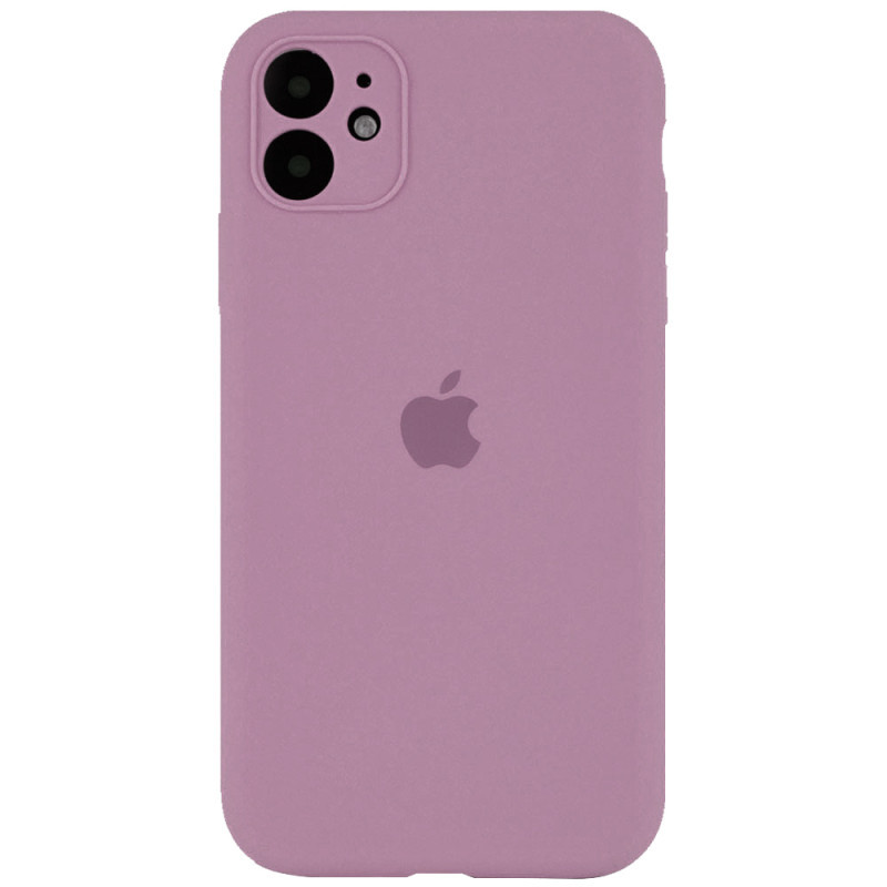 Чехол Silicone Case Full Camera Protective (AA) для Apple iPhone 12 (6.1") Херсон - изображение 2