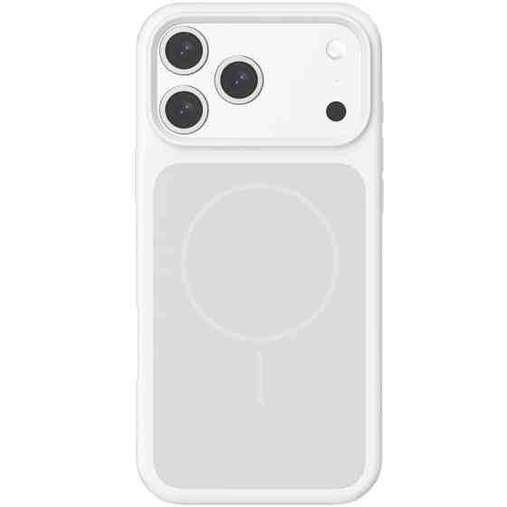 Чехол Silk Duo Color (AA) NO LOGO with Magnetic Fit для Apple iPhone 17 Pro Max (6.9") Херсон