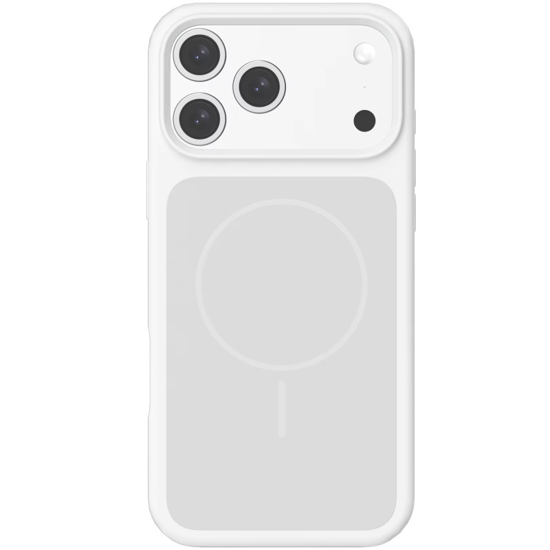 Чехол Silk Duo Color (AA) NO LOGO with Magnetic Fit для Apple iPhone 17 Pro Max (6.9") Херсон - зображення 1
