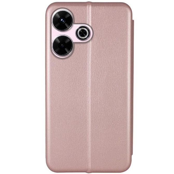 Кожаный чехол-книжка Classy для Xiaomi Redmi 13 4G / Poco M6 4G Херсон - изображение 7