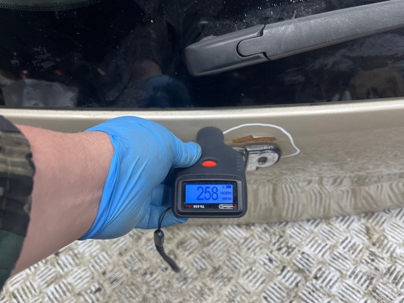 Крышка багажника Jeep Cherokee KL 2.4 БЕНЗИН ED6 2013 (б/у) Київ - зображення 10