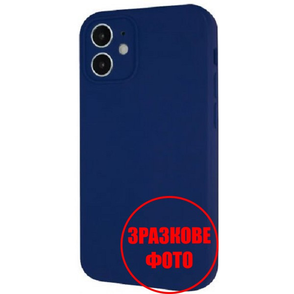 Silicone Case Full Camera для Motorola G32 Dark Blue (Код товару:30021) Харків - зображення 1