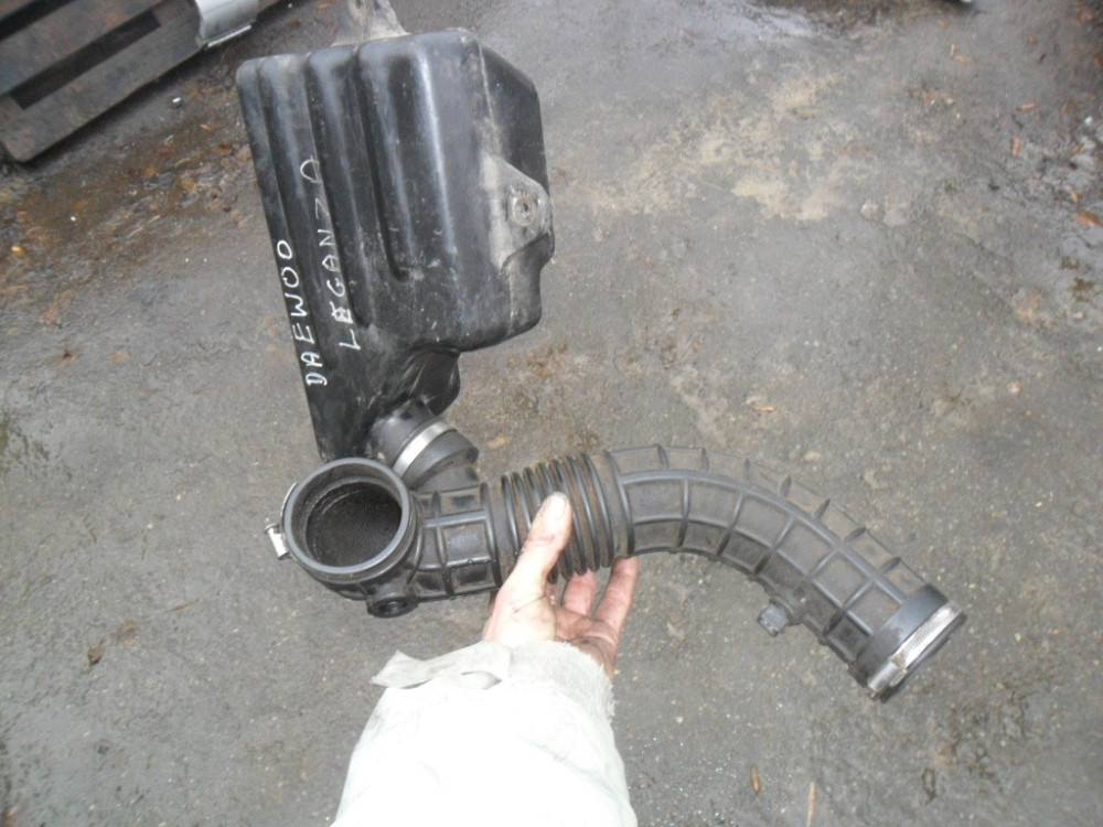 GM 96181464, Резонатор повітряного фільтра Деу Леганза 2.0 16V, оригінал Винница - изображение 2