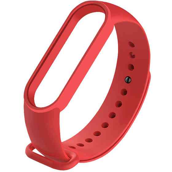 Силиконовый ремешок для Xiaomi Mi Band 7 Херсон