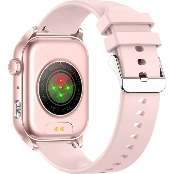 Смарт-годинник Gelius Amazwatch Light GP-SW015 Pink (Код товару:42863) Харків - зображення 3
