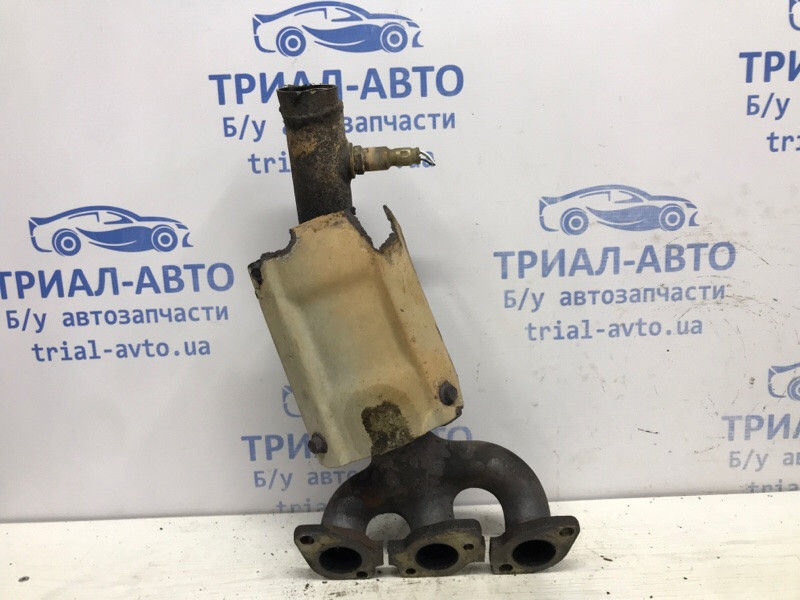 Коллектор выпускной с катализатором Chevrolet Epica 2006-2013 96307527 (Арт. 53185) Київ - зображення 4
