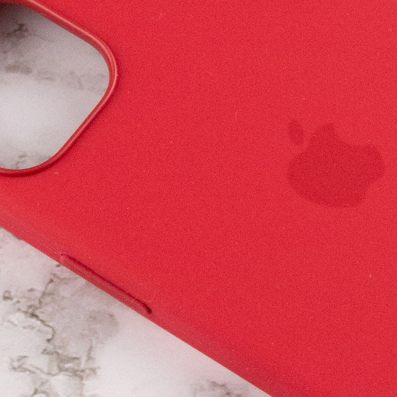 Чехол Silicone case (AAA) with Magsafe and Animation для Apple iPhone 13 (6.1") Херсон - зображення 6