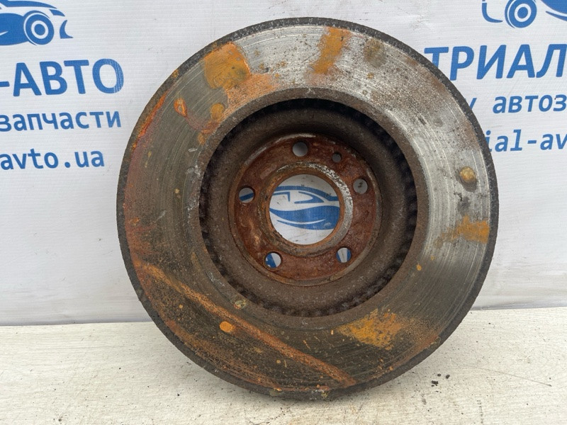 Диск тормозной передний Ford Fusion USA 2 1.5 БЕНЗИН ENUN0 2013 (б/у) Киев - изображение 2