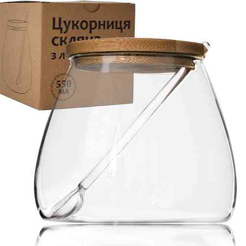 Цукорниця з ложкою 580 мл SNT 32242 Киев