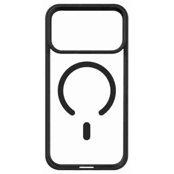 Чохол DM with MagSafe для Apple iPhone 17 Pro Max Clear Black Харків