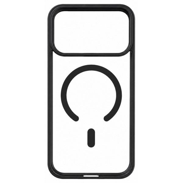 Чохол DM with MagSafe для Apple iPhone 17 Pro Max Clear Black Харків - зображення 2