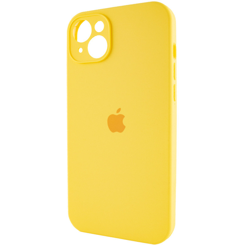 Чехол Silicone Case Full Camera Protective (AA) для Apple iPhone 15 (6.1") Херсон - зображення 3