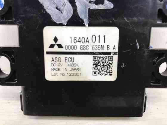 Блок комфорта Mitsubishi Outlander 2012-2021 1640A011 (Арт. 29687) Киев