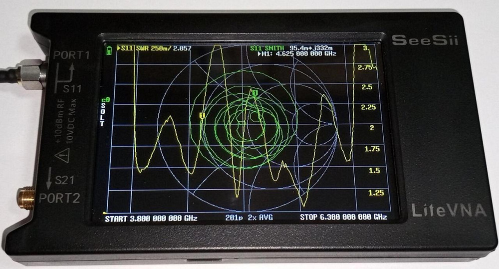 Антенна 2200-2670/4800-6240MHz 4/4dBi, до 50 Вт, N-male, IP67 (10844) Днепр - изображение 9