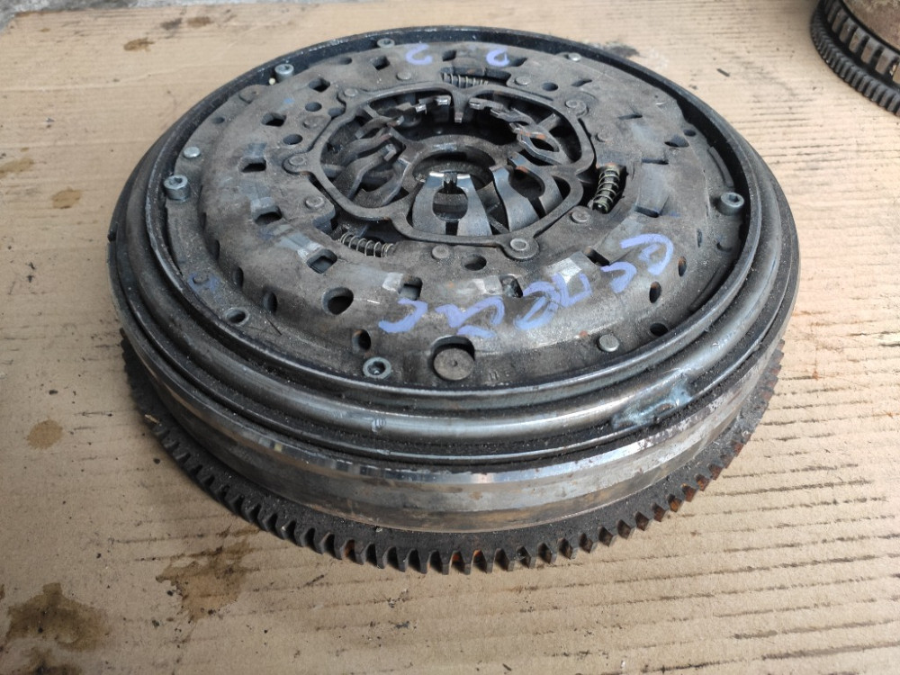 Сцепление демпфер Nissan Primastar 2.5 dci 2001-2006 (комплект) Ковель - зображення 2