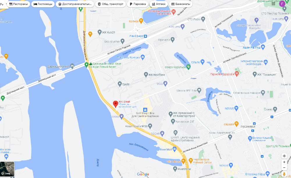 БЕЗ % від Власника Продаж Три-кімнатної ЖК GREAT (Грейт) Київ - зображення 10