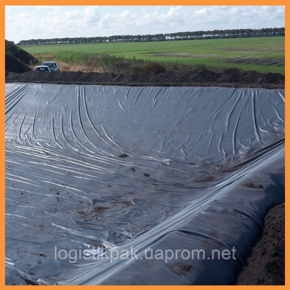 Пленка полиэтиленовая 3x50м|250мкм|черная Харьков - изображение 4