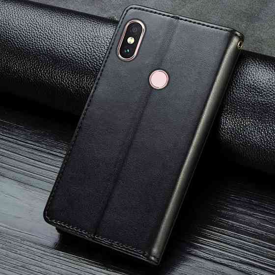 Кожаный чехол-книжка GETMAN Gallant (PU) для Xiaomi Redmi Note 5 Pro / Note 5 (AI Dual Camera) Херсон