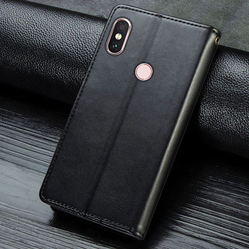Кожаный чехол-книжка GETMAN Gallant (PU) для Xiaomi Redmi Note 5 Pro / Note 5 (AI Dual Camera) Херсон - изображение 5