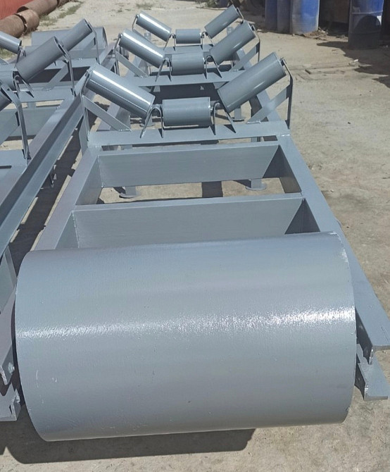 Неприводные барабаны  конвейера лента 1200 Київ - зображення 7