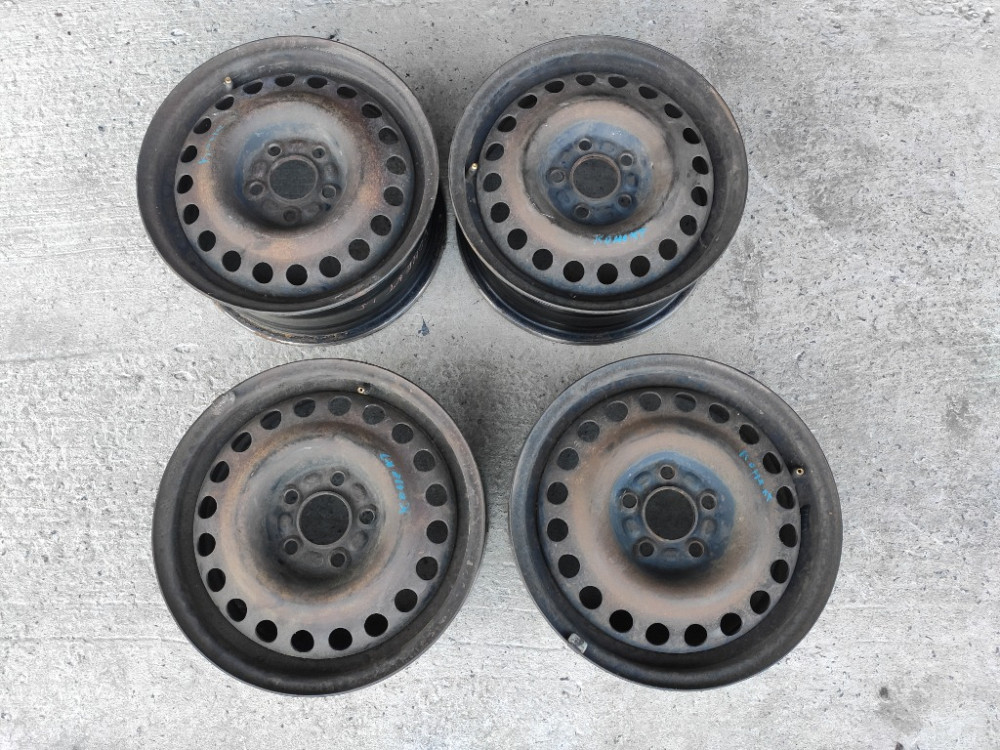 Диск колесный металлический R15 Ford Connect 2002-2012 Ковель - зображення 1