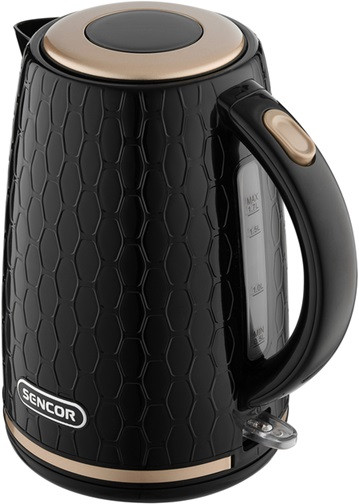 Электрочайник Sencor SWK 7201BK 1.7 л черный Київ - зображення 2