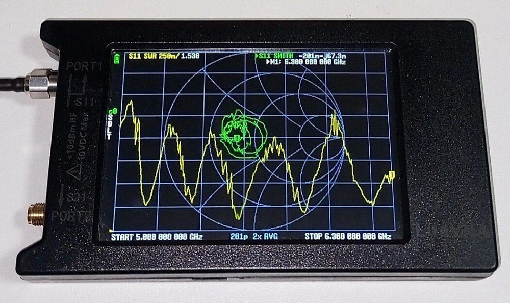 Антенна 4360-5890MHz 6dBi, до 100 Вт, водонепроницаемая, 20 см, N-male, белая Днепр - изображение 9