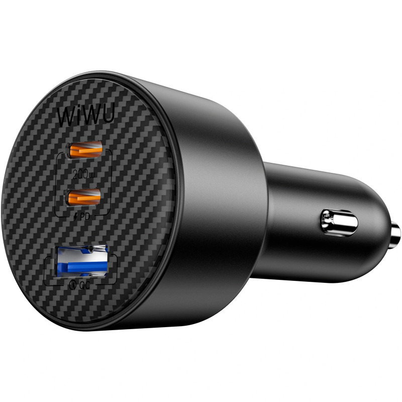 АЗУ WIWU CC026 Warriors PD200W+QC3.0 (1USB-A/2C) Херсон - изображение 3
