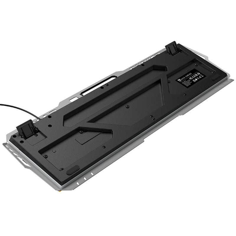 Клавиатура проводная Hoco GM702 Vistoso RGB (English Version) Херсон - зображення 3
