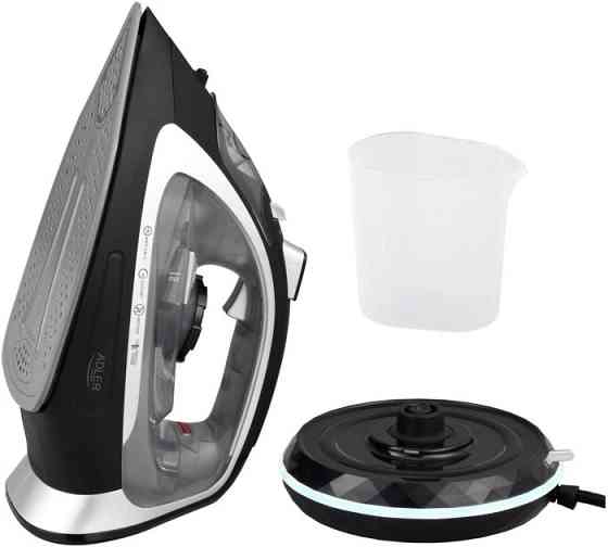 Утюг Adler AD 5043 2800 Вт черный Киев