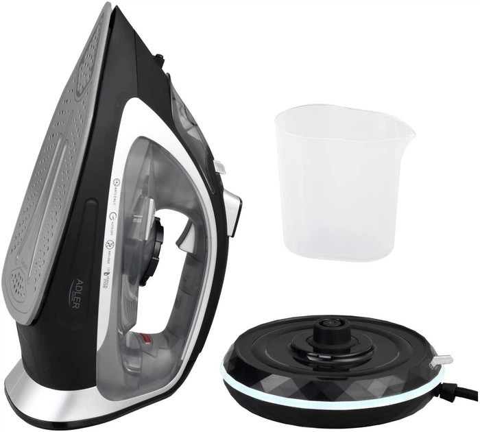 Утюг Adler AD 5043 2800 Вт черный Київ - зображення 6