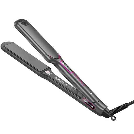 Выпрямитель для волос Hoco HP42 Wide board hair straightener with digital display Херсон