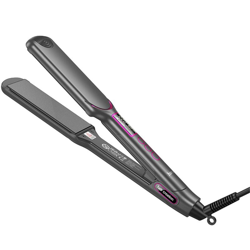 Выпрямитель для волос Hoco HP42 Wide board hair straightener with digital display Херсон - изображение 5