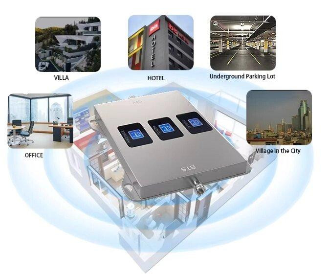 Усилитель мобильной связи и интернета трехдиапазонный 2G/3G/4G AFL-2070-GDW 900/1800/2100 МГц , 400- Днепр - изображение 2