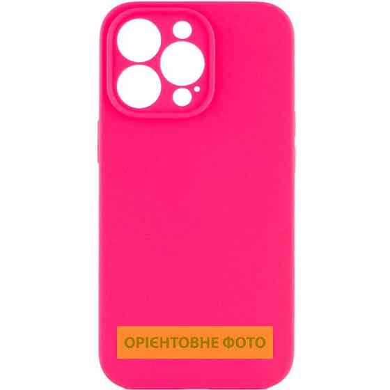 Чехол Silicone Case Full Camera Protective (AA) NO LOGO для Apple iPhone 16 (6.1") Херсон