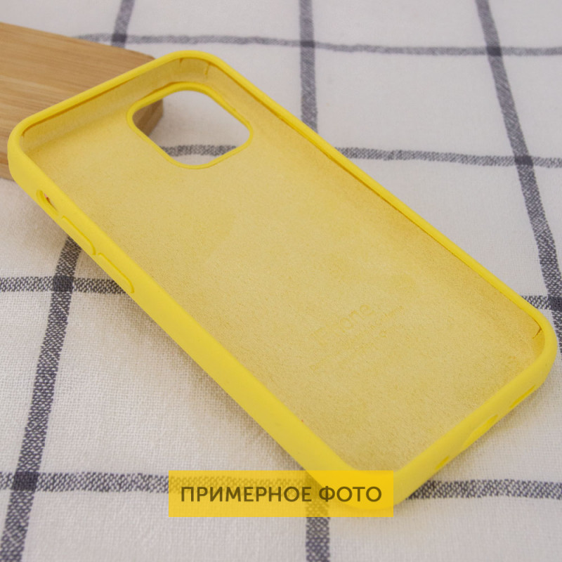 Чехол Silicone Case Full Protective (AA) для Apple iPhone 16 (6.1") Херсон - зображення 3