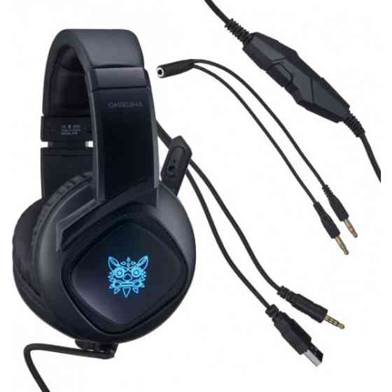 Навушники Onikuma K19 Black (Код товару:37271) Харків