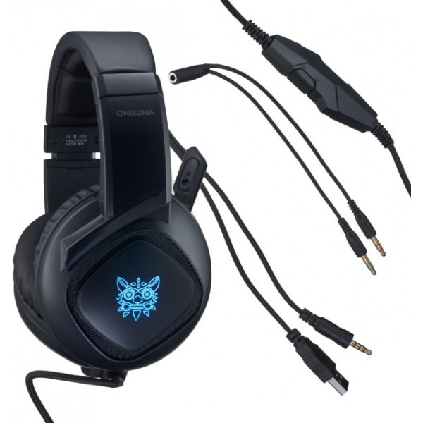 Навушники Onikuma K19 Black (Код товару:37271) Харків - зображення 2